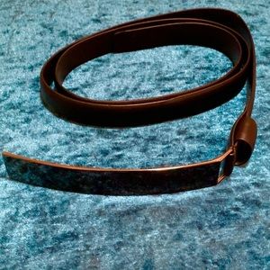 Lafayette 148 New York leather made in USA belt made in Italy buckle. Vintage? Lafayette 148 Belt | eBay main image 4
